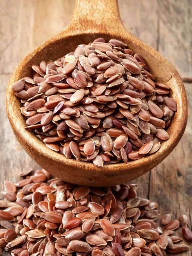 Roasted Flax Seeds