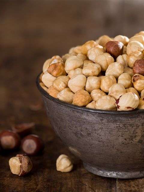 Hazelnuts
