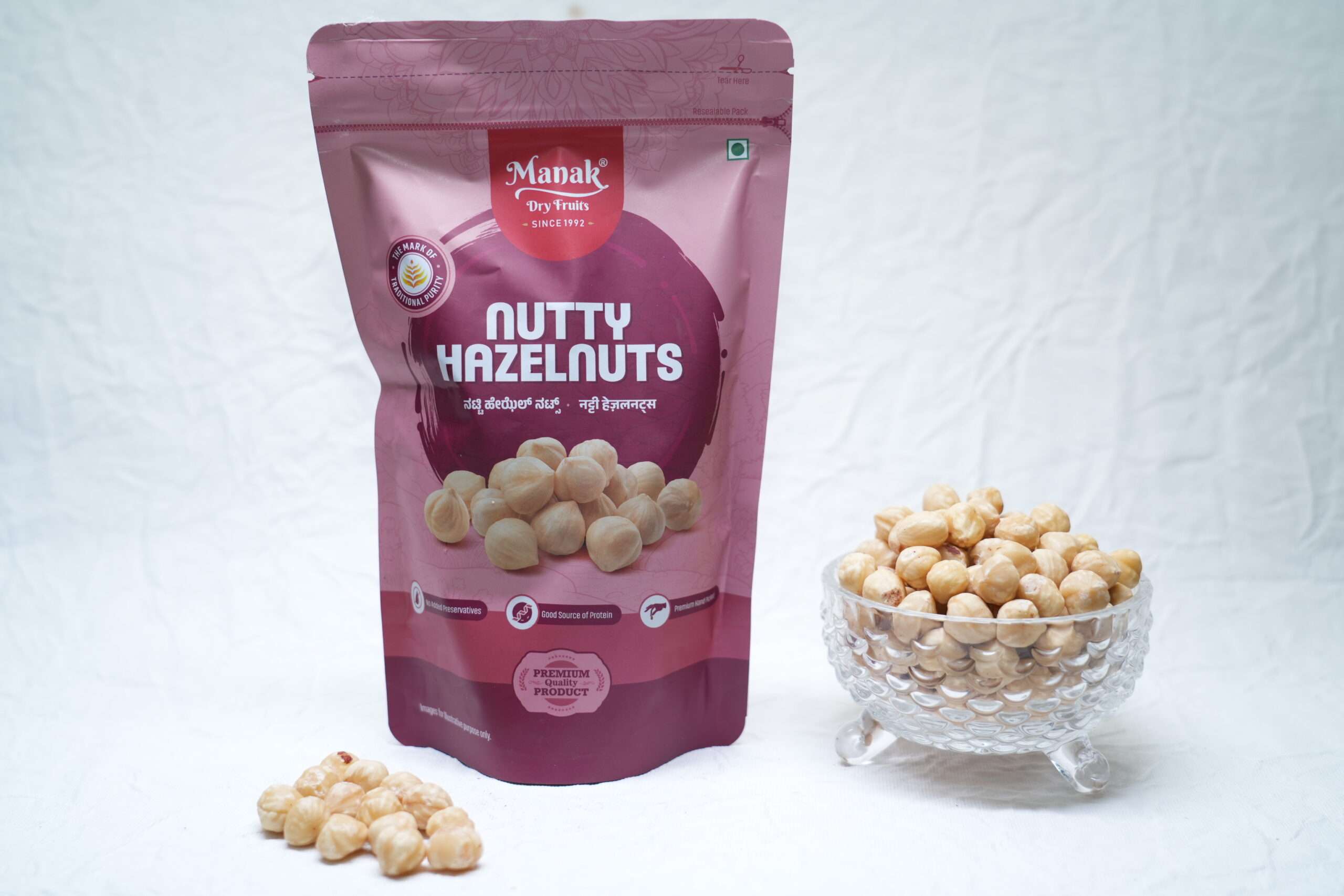 Hazelnuts