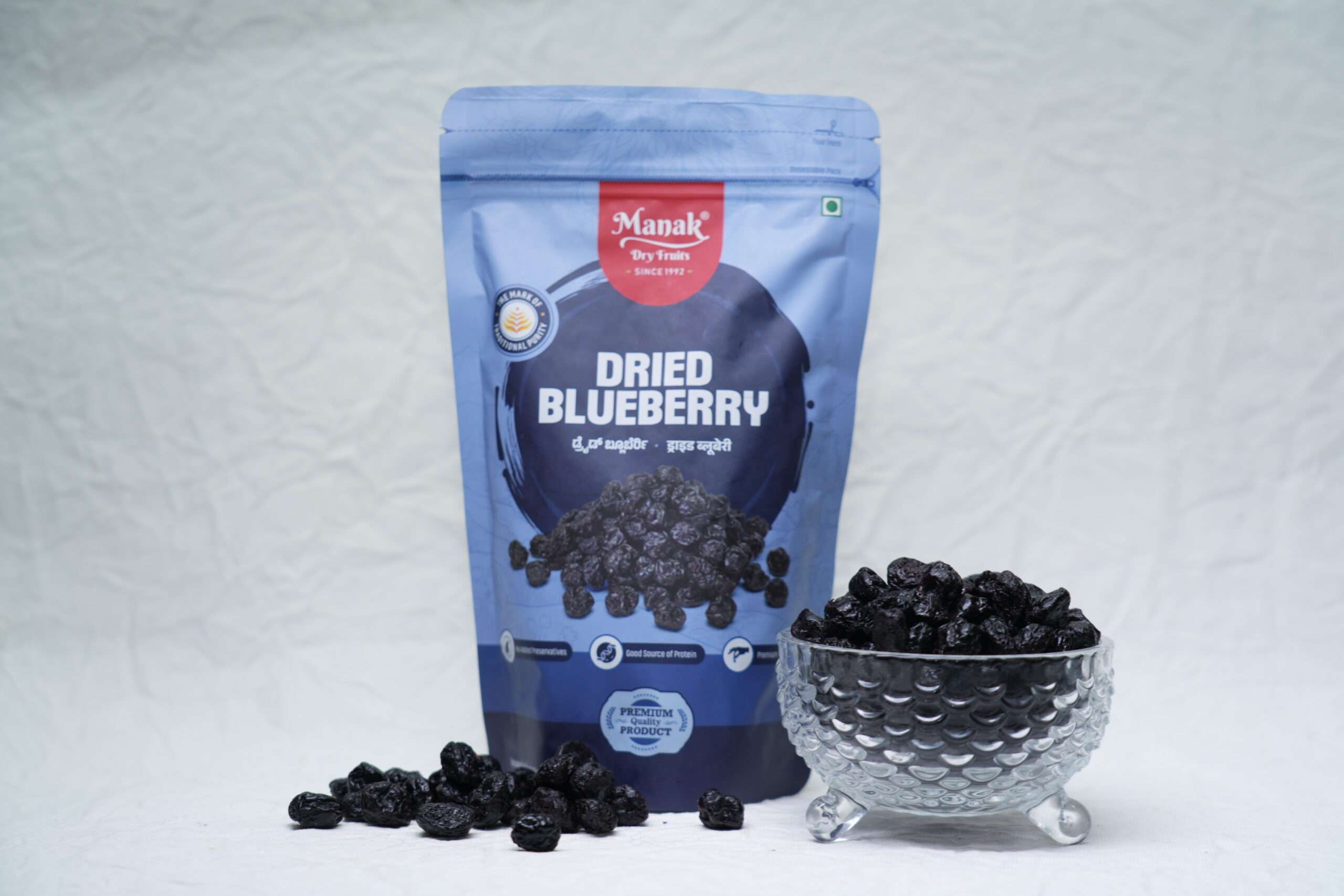 Dried Blueberry