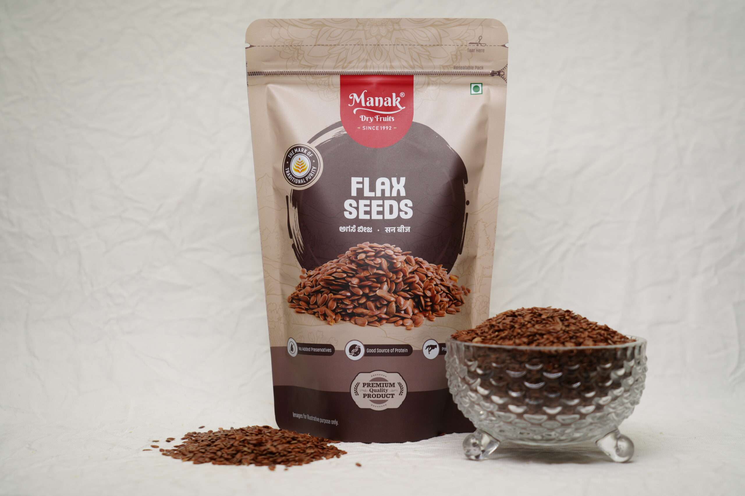 flax seeds