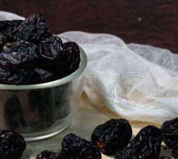 Dried Black Plums