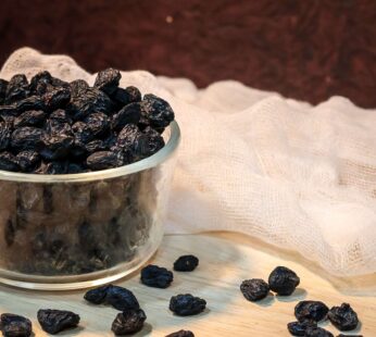 Raisins / Kishmish – Black With Seed