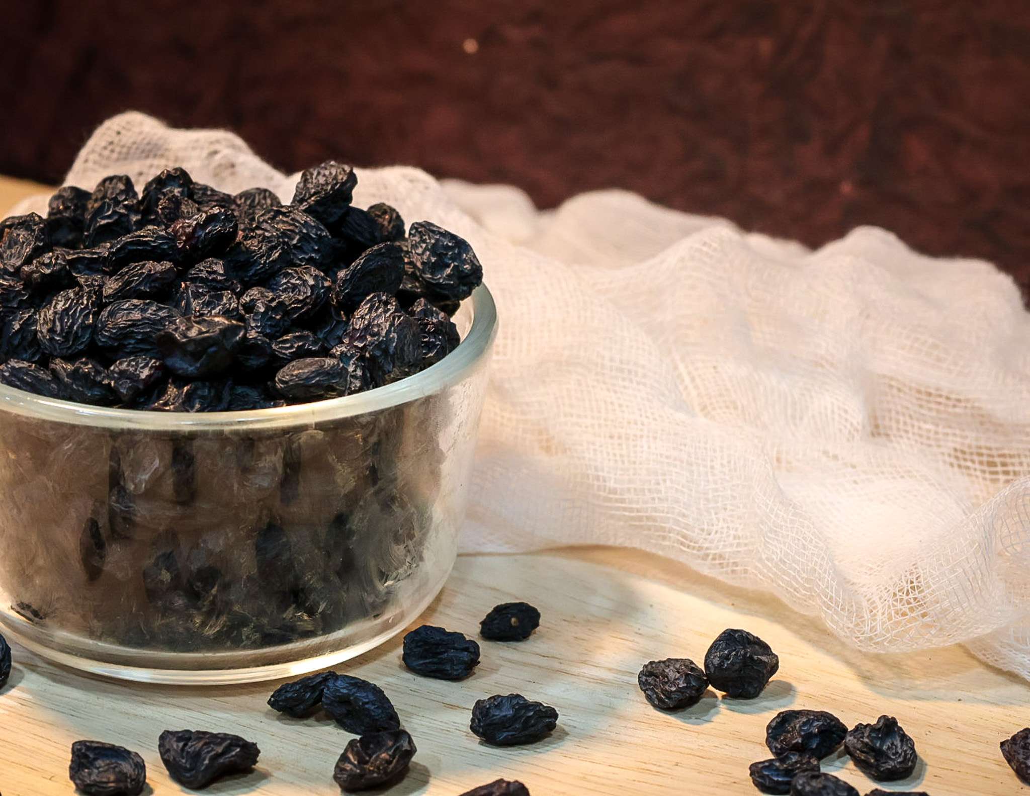 Raisins / Kishmish – Black With Seed