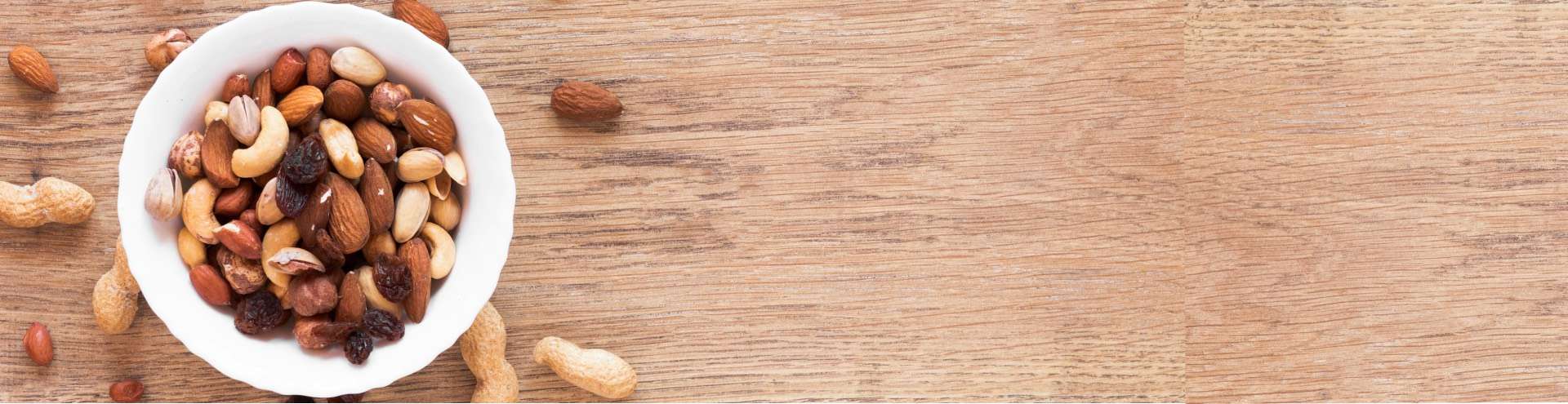 Carefully Selected Dry Fruits