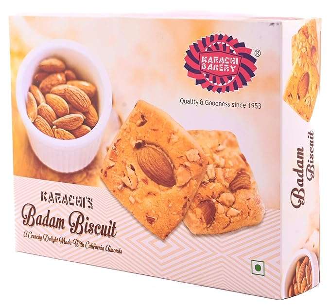 Karachi Almond Biscuit
