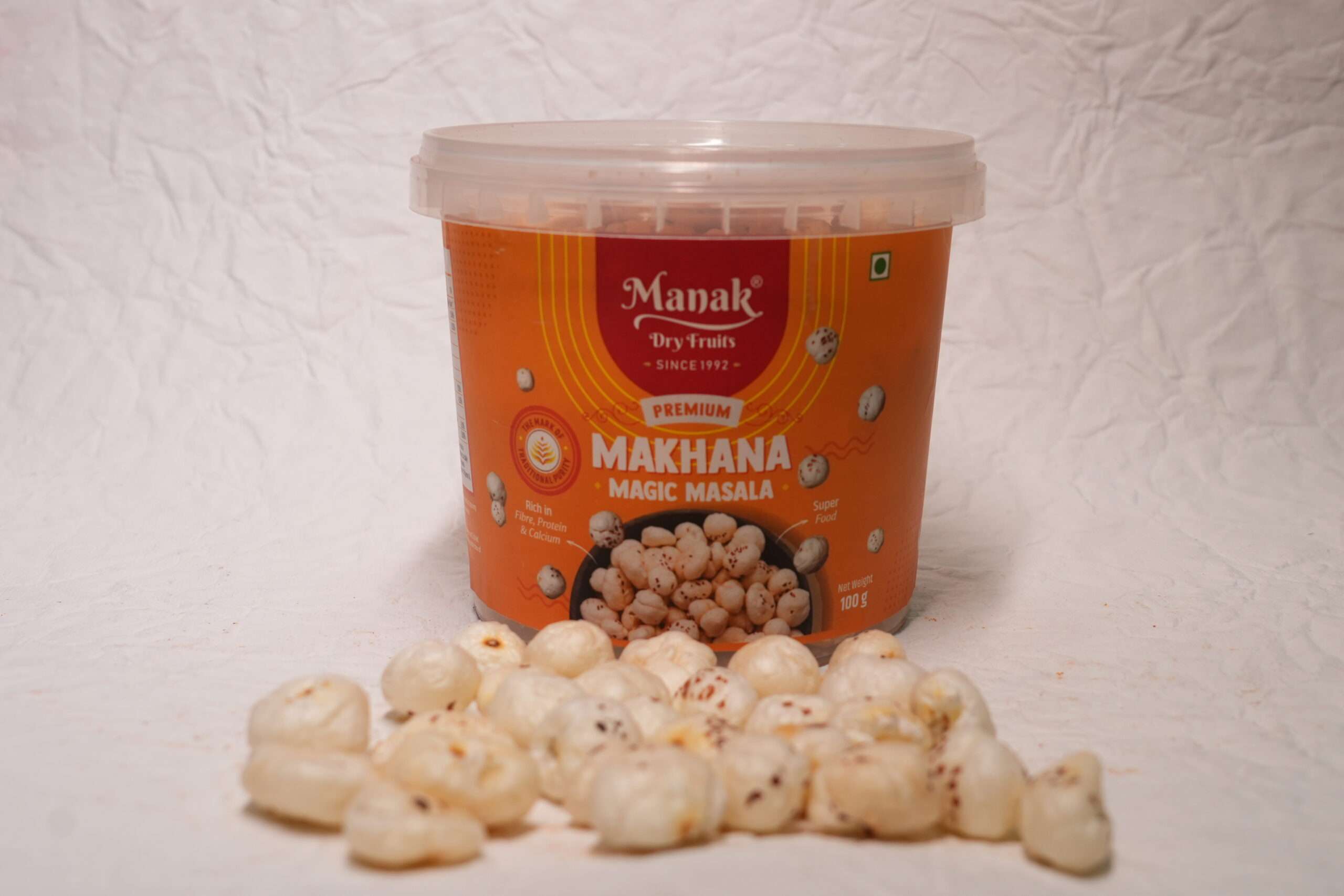 Peri Peri Makhana